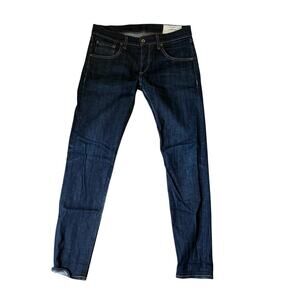 Rag and Bone Standard Issue Fit and Skinny Leg Men Jeans